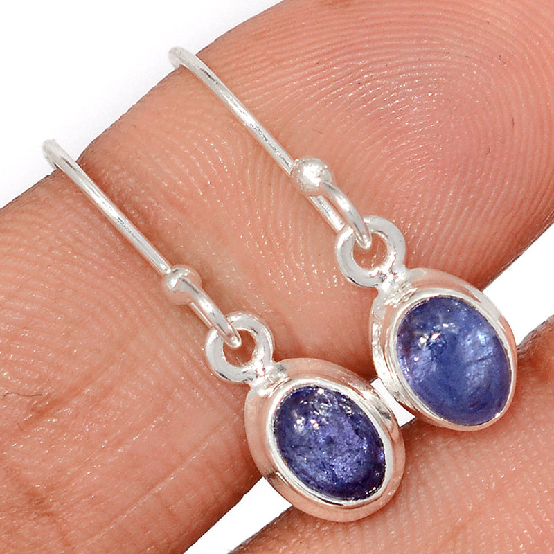 1" Tanzanite Earrings - TNZE226