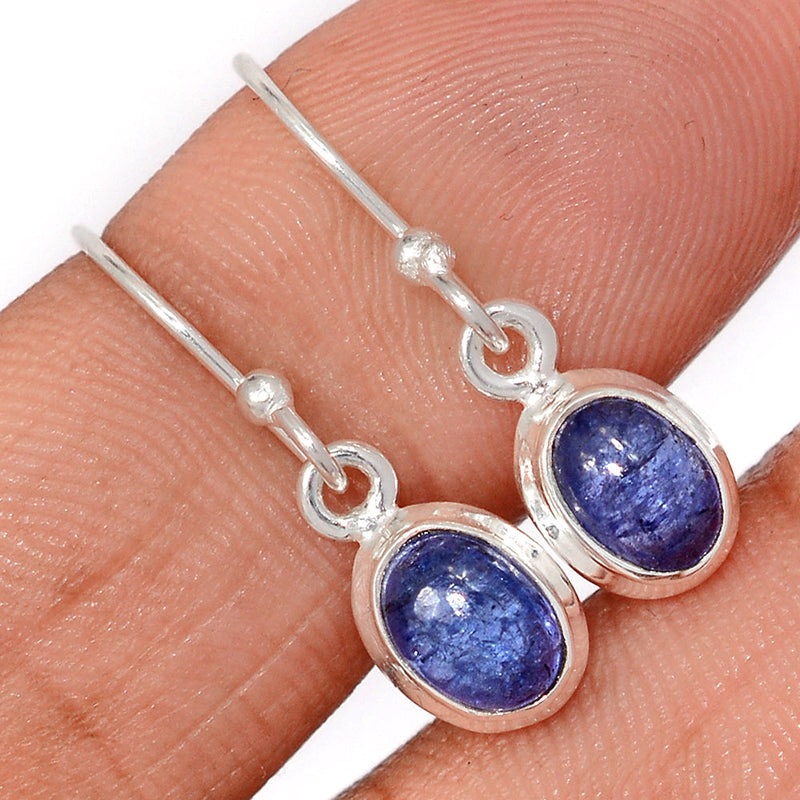 1" Tanzanite Earrings - TNZE228