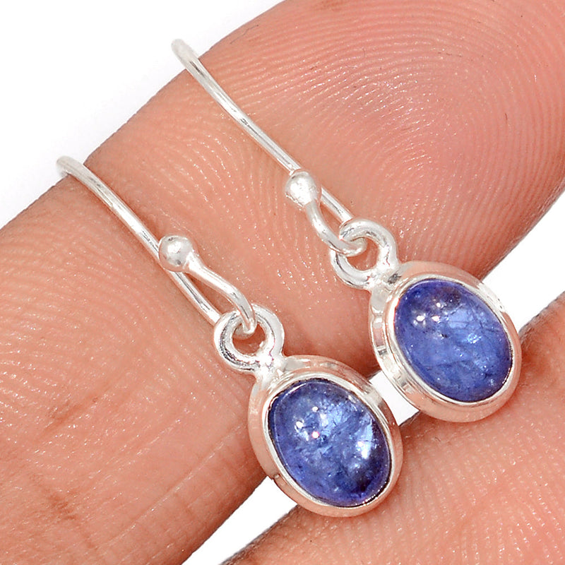 1" Tanzanite Earrings - TNZE229