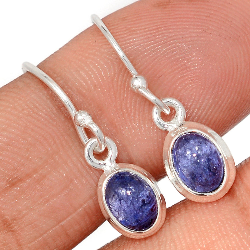 1" Tanzanite Earrings - TNZE230