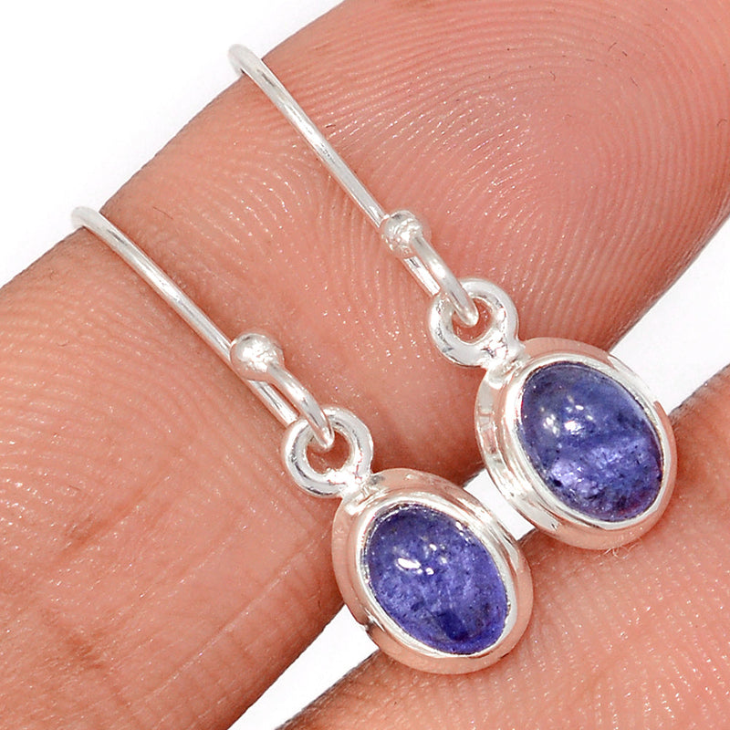 1" Tanzanite Earrings - TNZE231