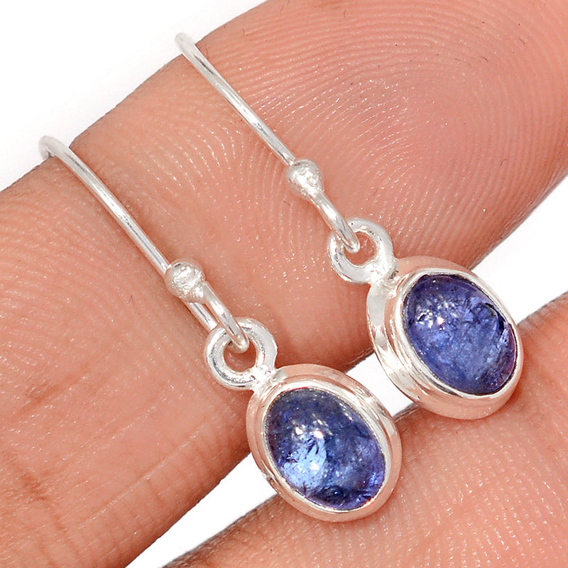 1" Tanzanite Earrings - TNZE235