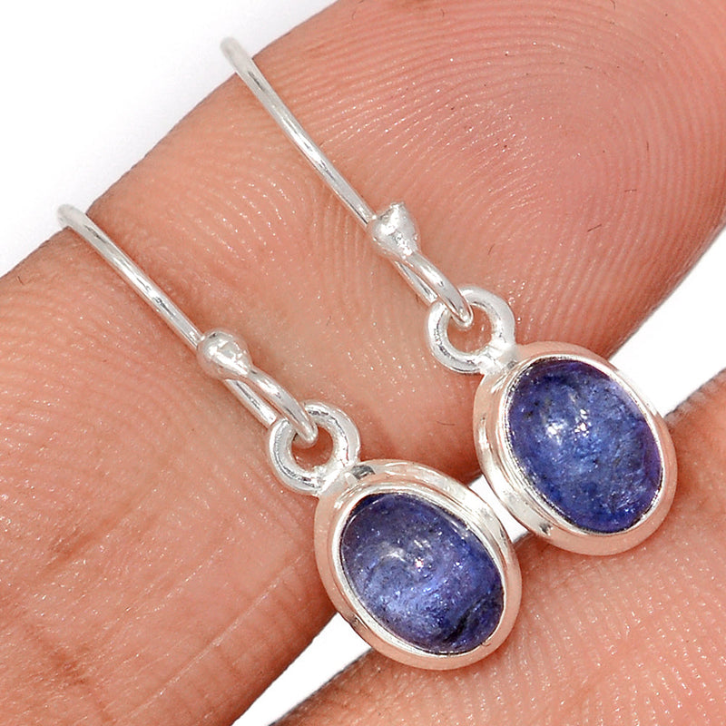 1" Tanzanite Earrings - TNZE236