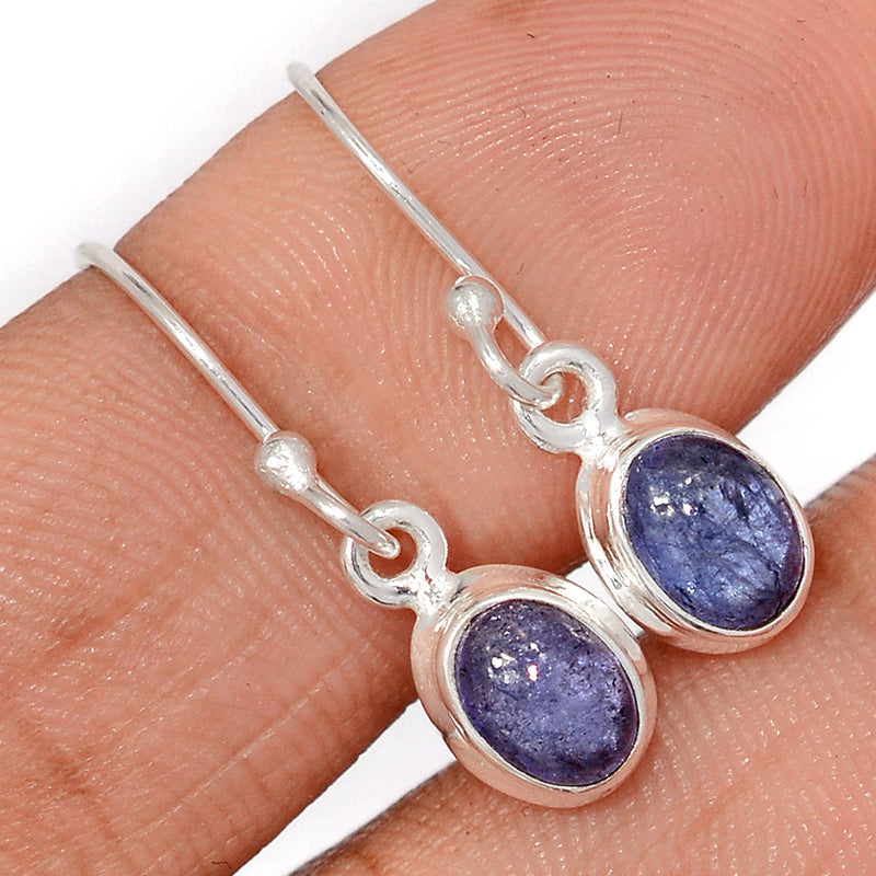 1" Tanzanite Earrings - TNZE238