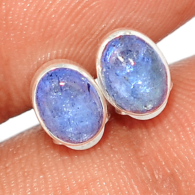 Tanzanite Studs - TNZS246