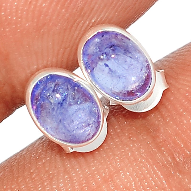 Tanzanite Studs - TNZS250