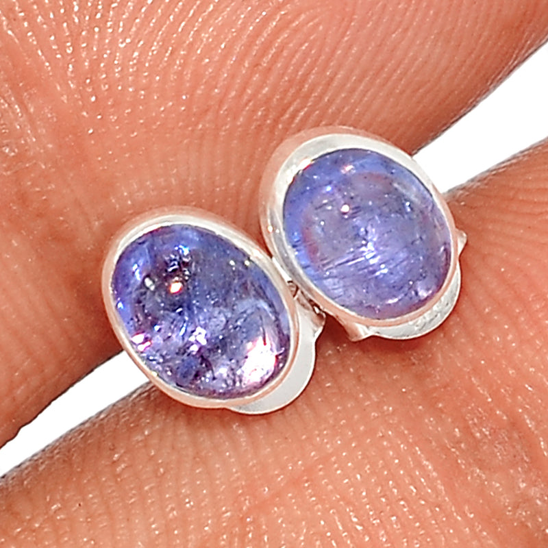 Tanzanite Studs - TNZS251