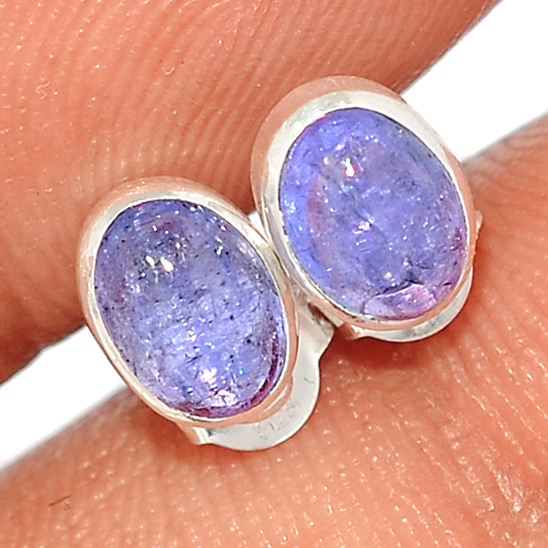 Tanzanite Studs - TNZS257