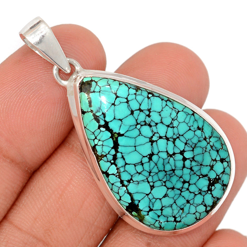 1.8" Tibetan Turquoise Pendants - TQSP2527