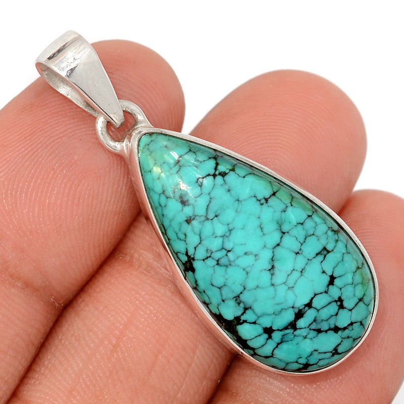 1.6" Tibetan Turquoise Pendants - TQSP2528