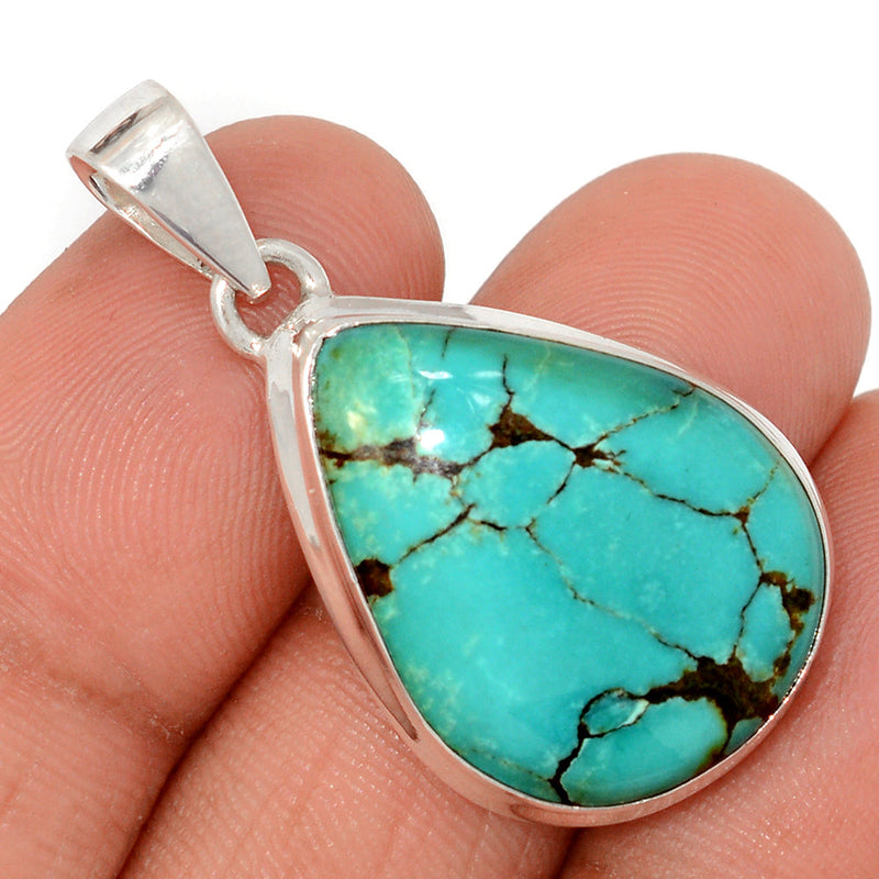 1.5" Tibetan Turquoise Pendants - TQSP2529