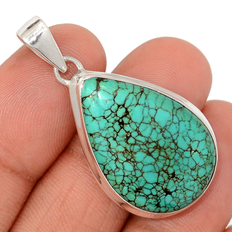 1.6" Tibetan Turquoise Pendants - TQSP2531
