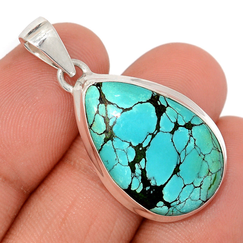 1.5" Tibetan Turquoise Pendants - TQSP2532