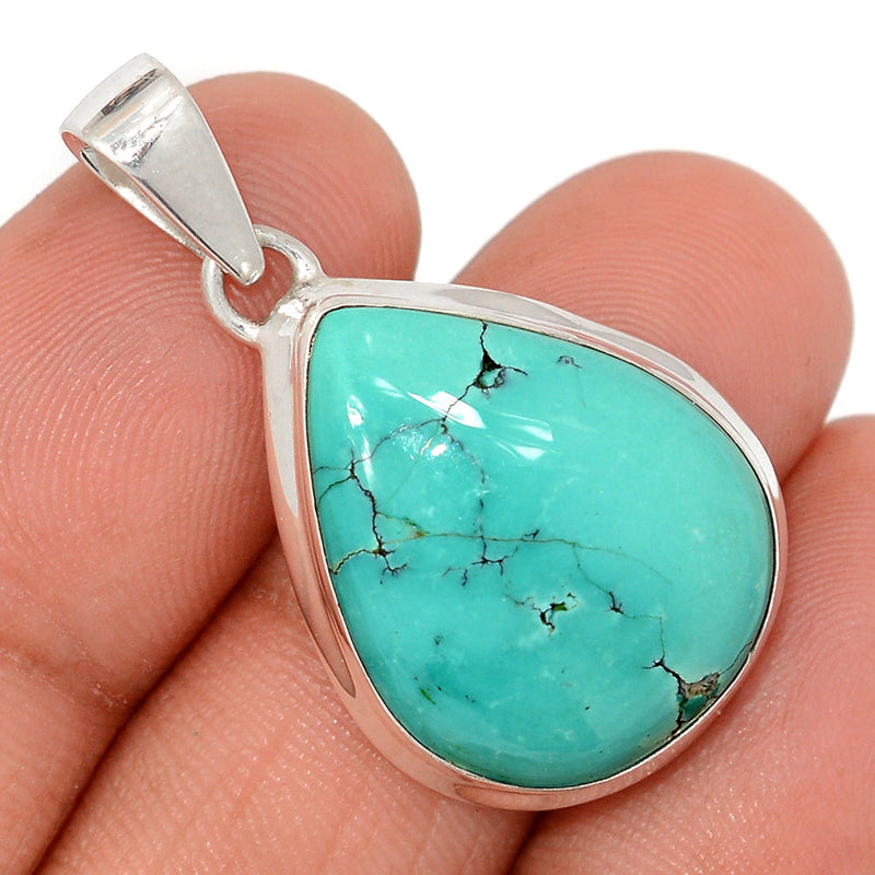 1.5" Tibetan Turquoise Pendants - TQSP2533