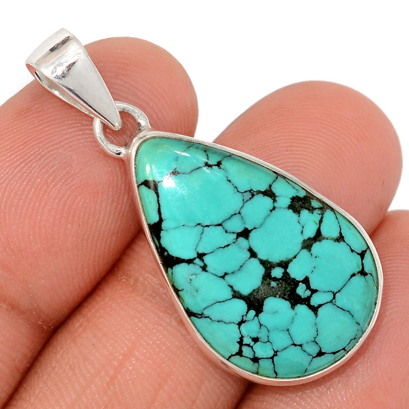 1.5" Tibetan Turquoise Pendants - TQSP2534