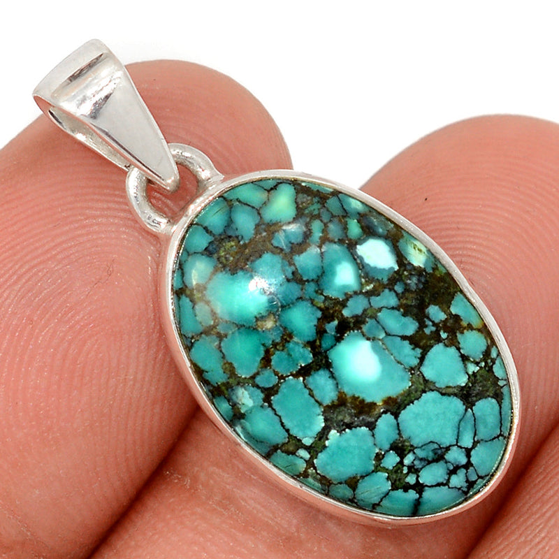 1.2" Tibetan Turquoise Pendants - TQSP2536