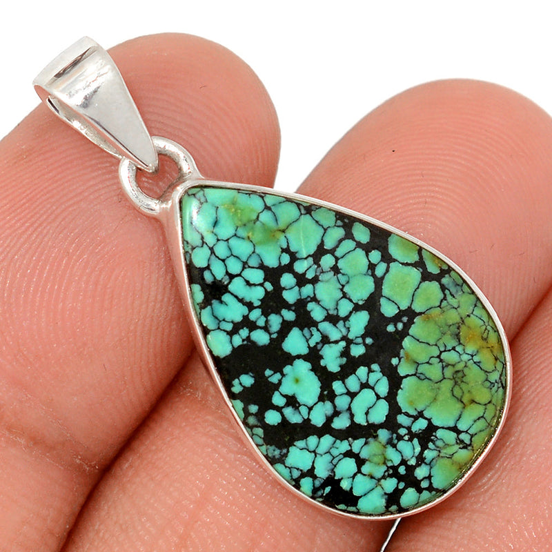 1.3" Tibetan Turquoise Pendants - TQSP2537
