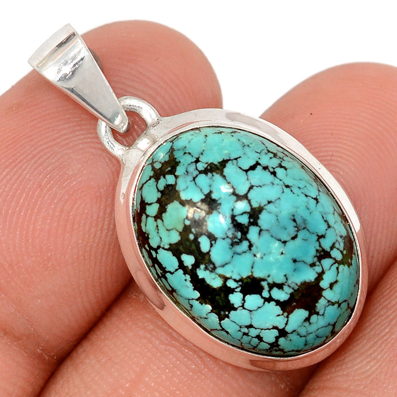 1.2" Tibetan Turquoise Pendants - TQSP2538