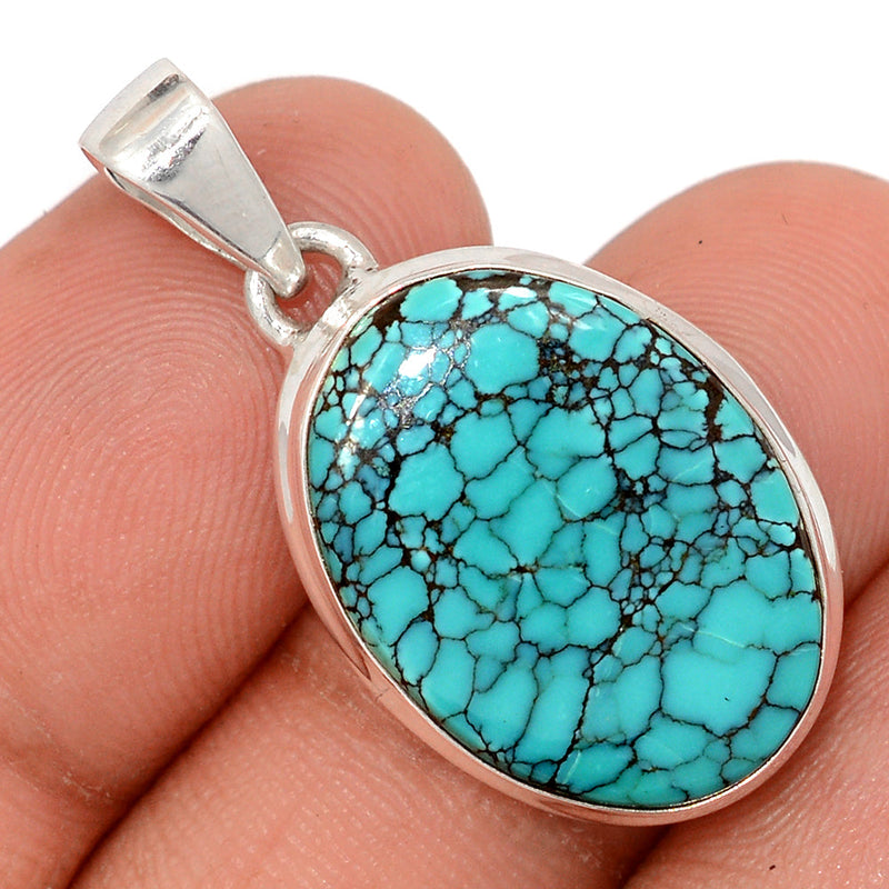 1.3" Tibetan Turquoise Pendants - TQSP2540