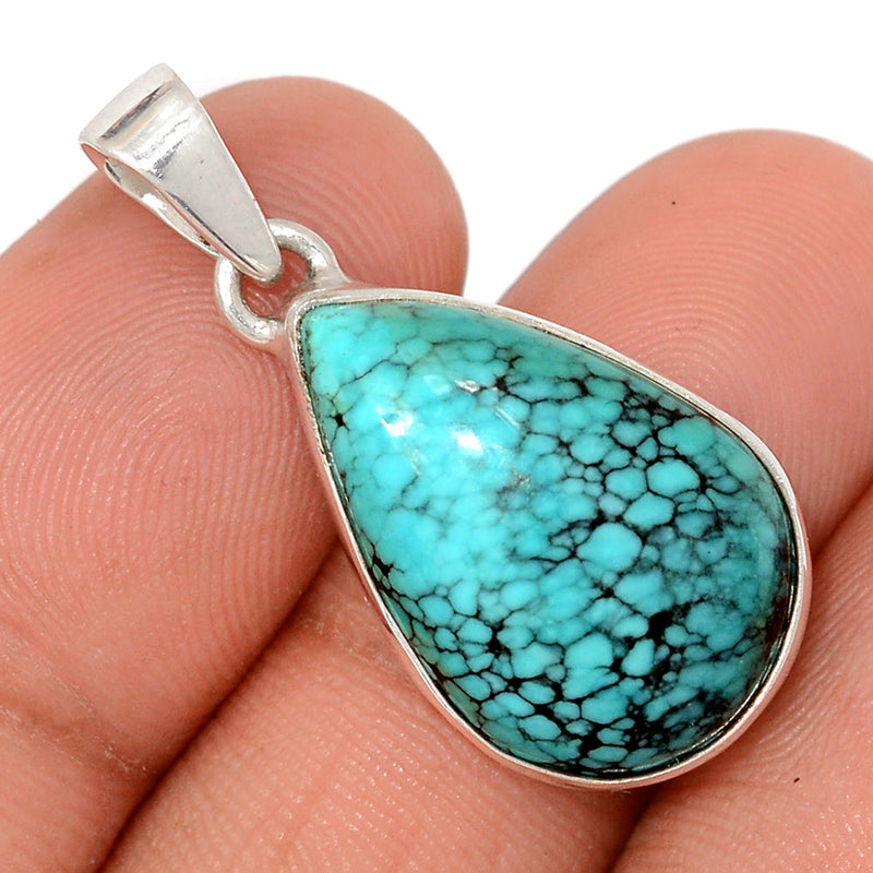 1.3" Tibetan Turquoise Pendants - TQSP2541
