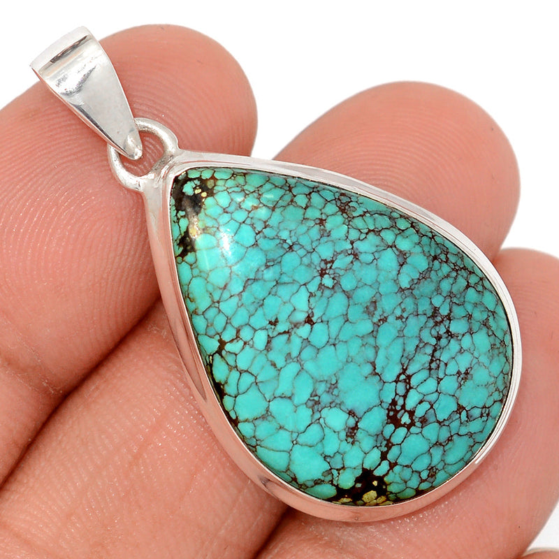 1.6" Tibetan Turquoise Pendants - TQSP2544