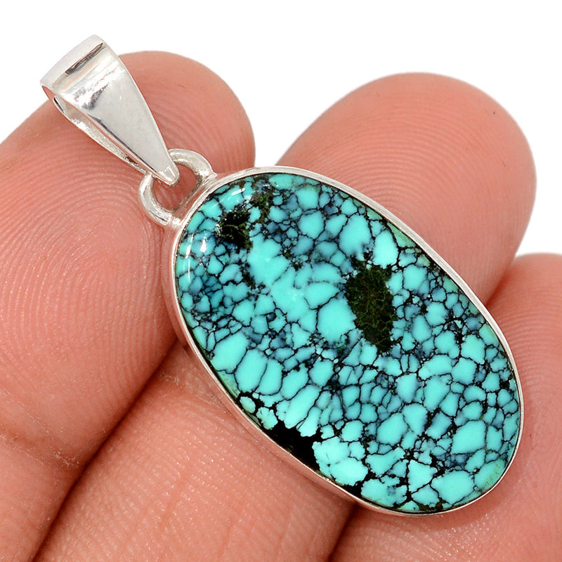 1.5" Tibetan Turquoise Pendants - TQSP2545