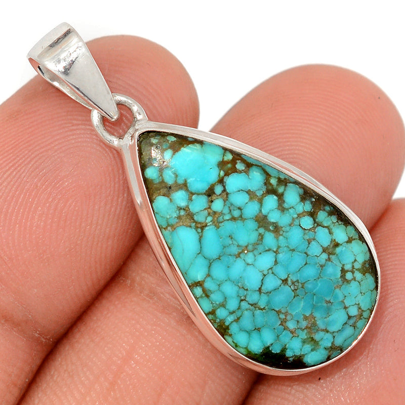 1.5" Tibetan Turquoise Pendants - TQSP2546