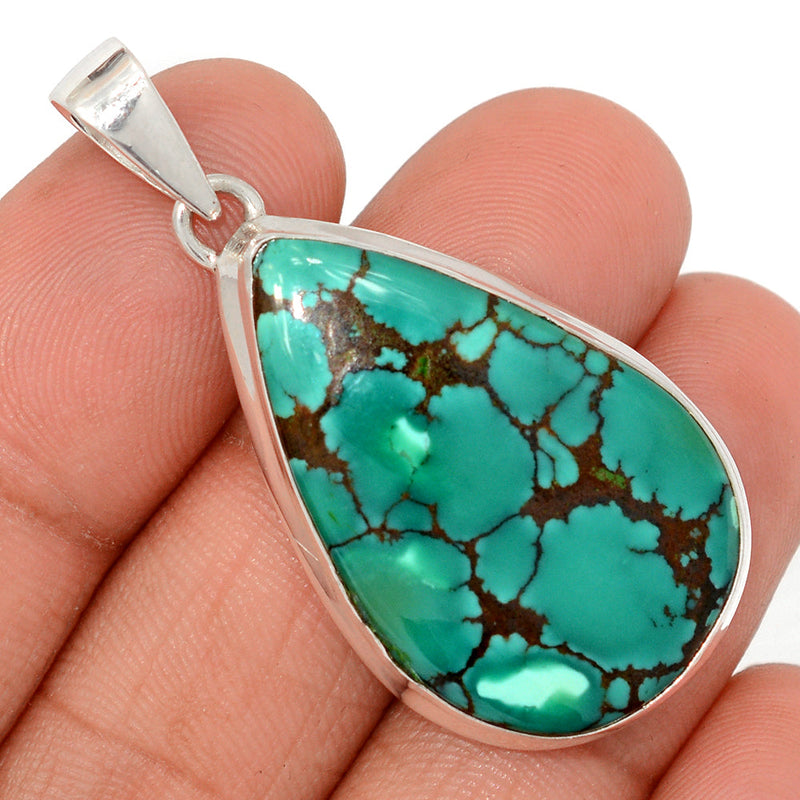1.8" Tibetan Turquoise Pendants - TQSP2547
