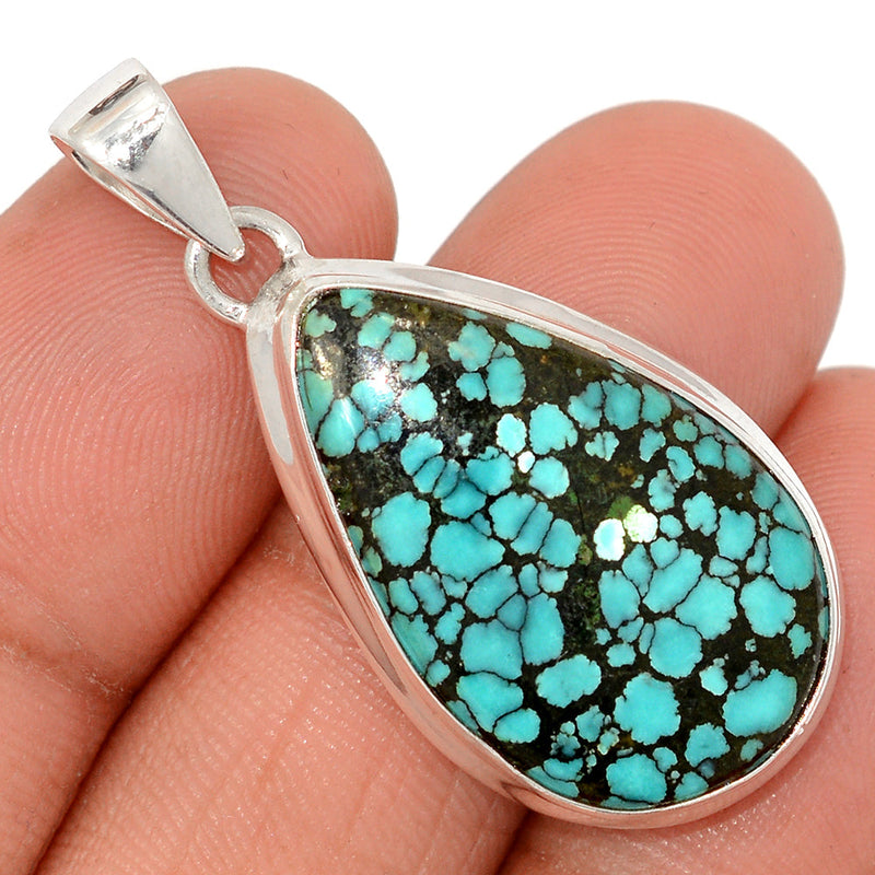 1.6" Tibetan Turquoise Pendants - TQSP2549