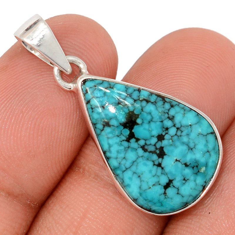 1.3" Tibetan Turquoise Pendants - TQSP2550