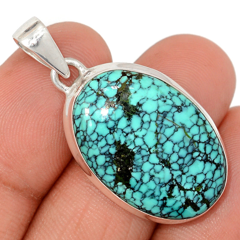 1.6" Tibetan Turquoise Pendants - TQSP2552