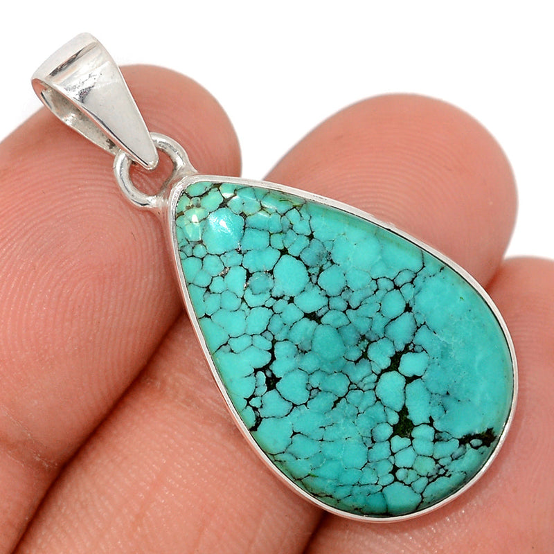 1.5" Tibetan Turquoise Pendants - TQSP2554