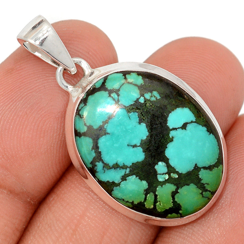 1.5" Tibetan Turquoise Pendants - TQSP2556