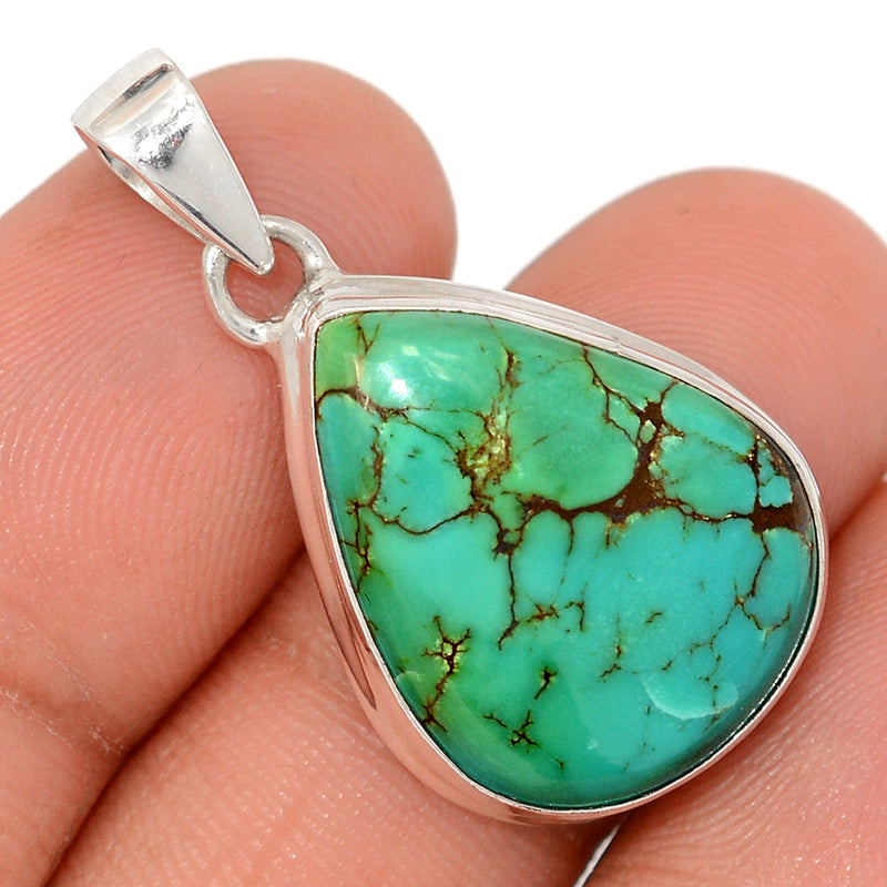 1.3" Tibetan Turquoise Pendants - TQSP2557