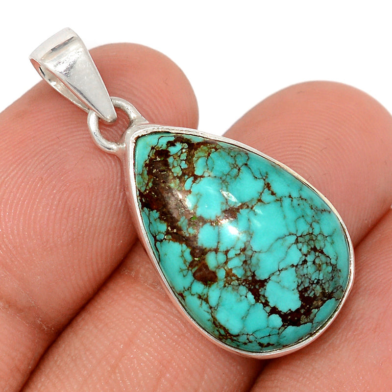 1.3" Tibetan Turquoise Pendants - TQSP2560