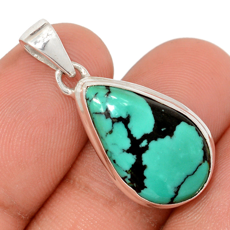 1.2" Tibetan Turquoise Pendants - TQSP2568