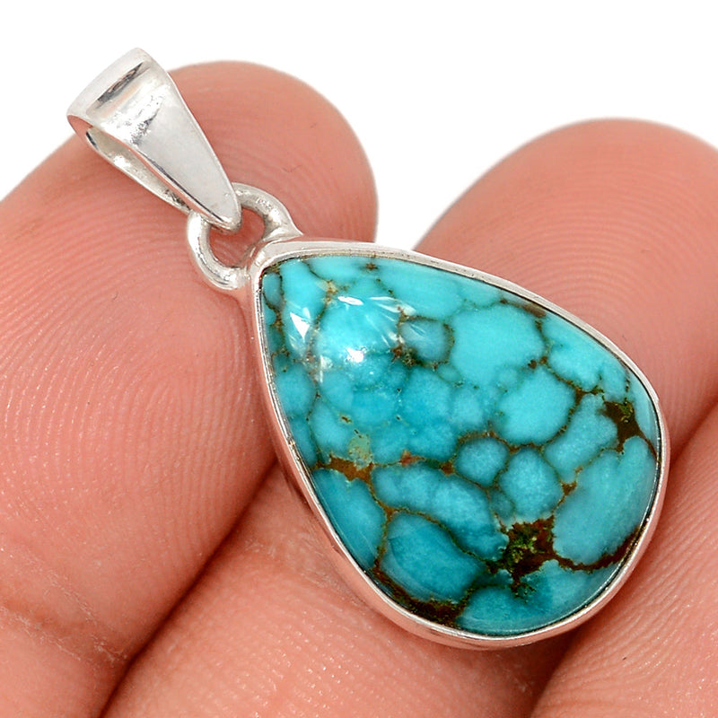 1.2" Tibetan Turquoise Pendants - TQSP2569
