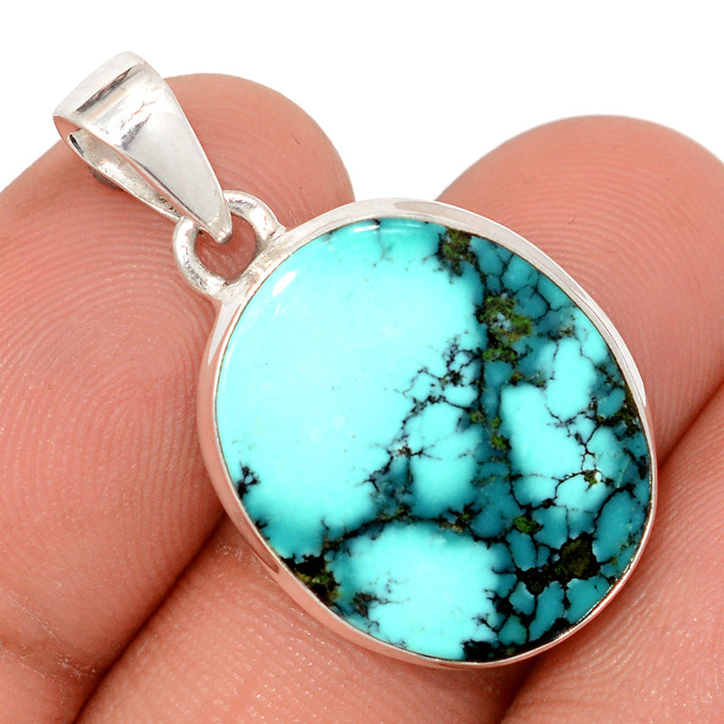 1.2" Tibetan Turquoise Pendants - TQSP2574