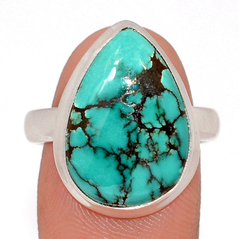 Tibetan Turquoise Ring - TQSR2884
