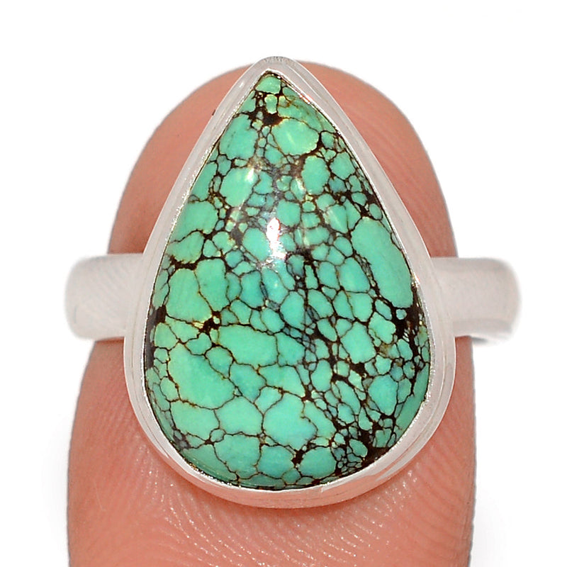 Tibetan Turquoise Ring - TQSR2886