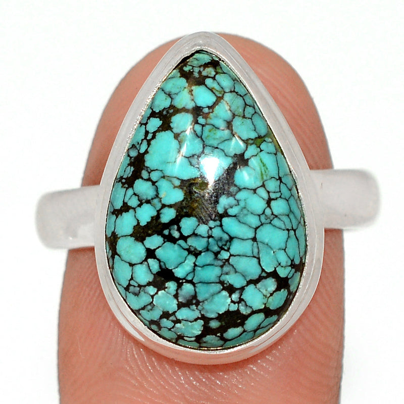 Tibetan Turquoise Ring - TQSR2889