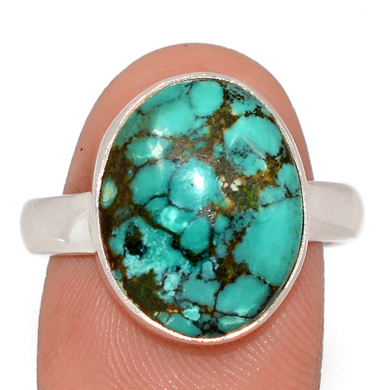 Tibetan Turquoise Ring - TQSR2890
