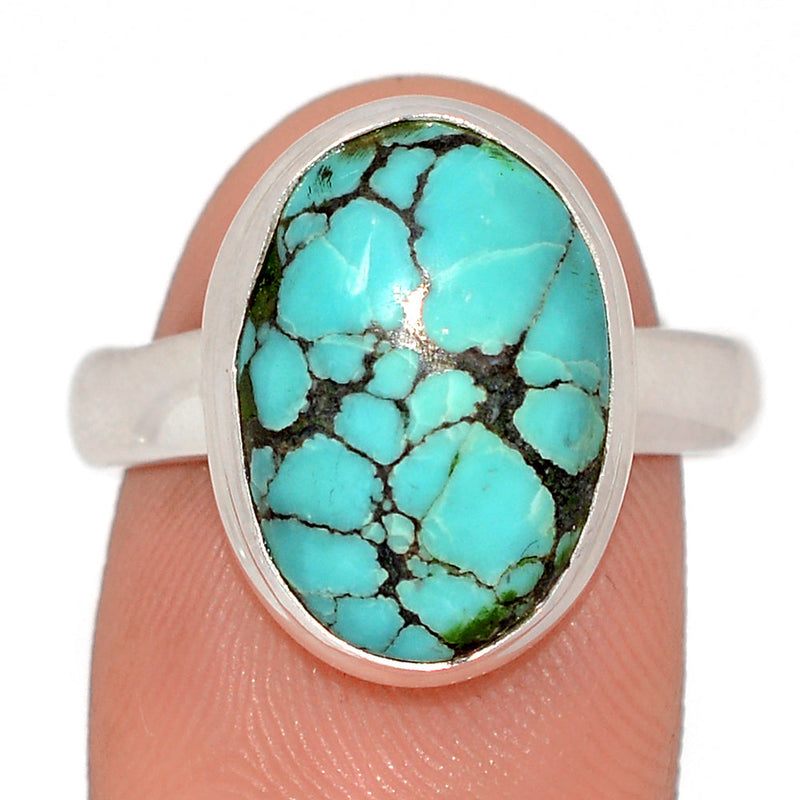 Tibetan Turquoise Ring - TQSR2891