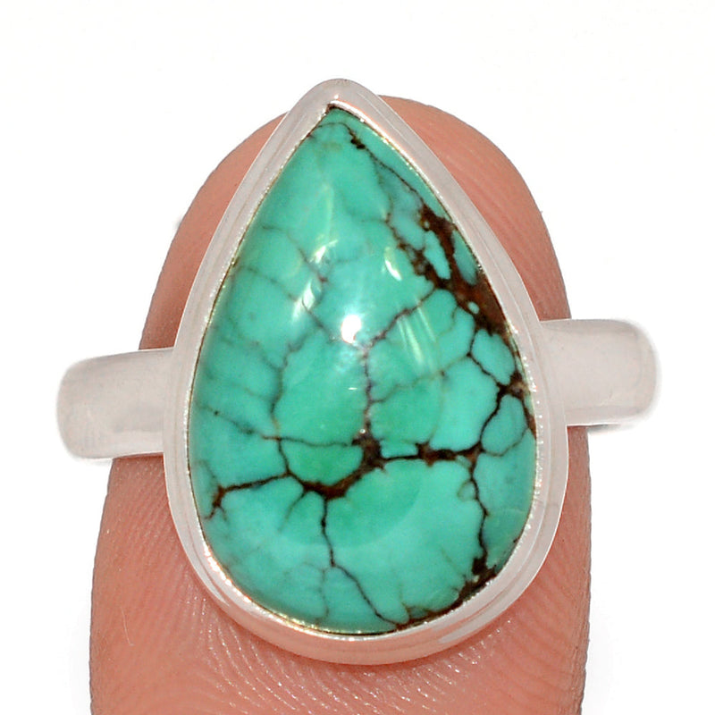 Tibetan Turquoise Ring - TQSR2893