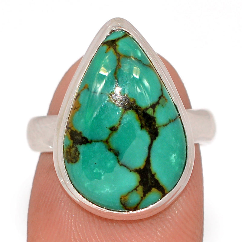 Tibetan Turquoise Ring - TQSR2900