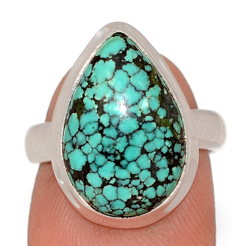 Tibetan Turquoise Ring - TQSR2902