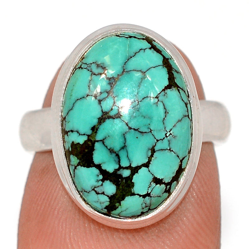 Tibetan Turquoise Ring - TQSR2908