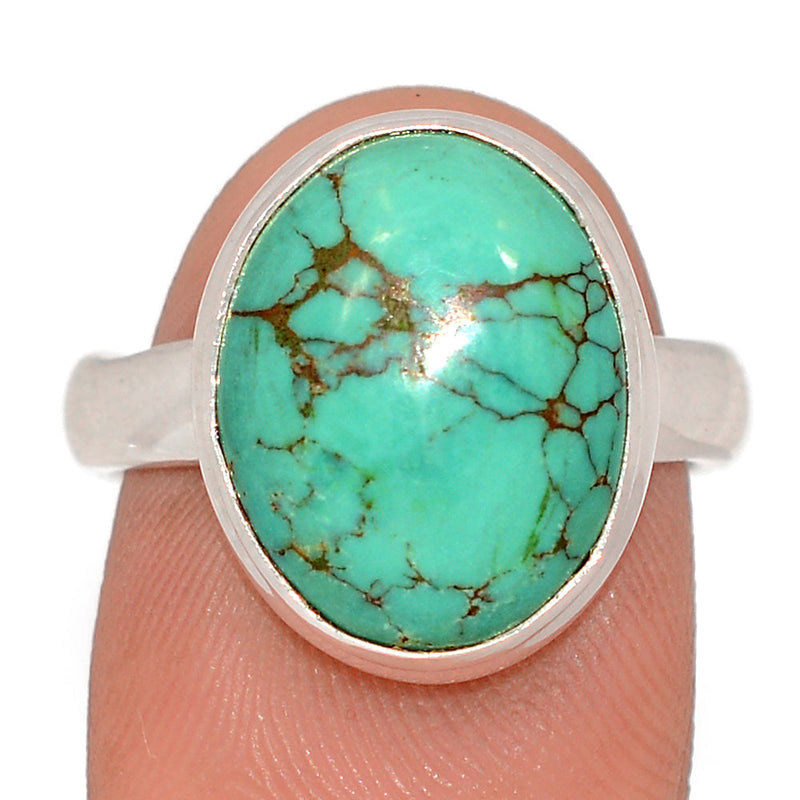 Tibetan Turquoise Ring - TQSR2909