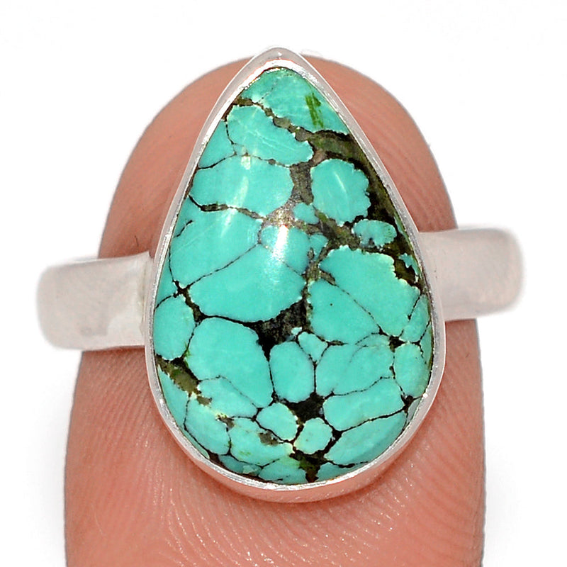 Tibetan Turquoise Ring - TQSR2921