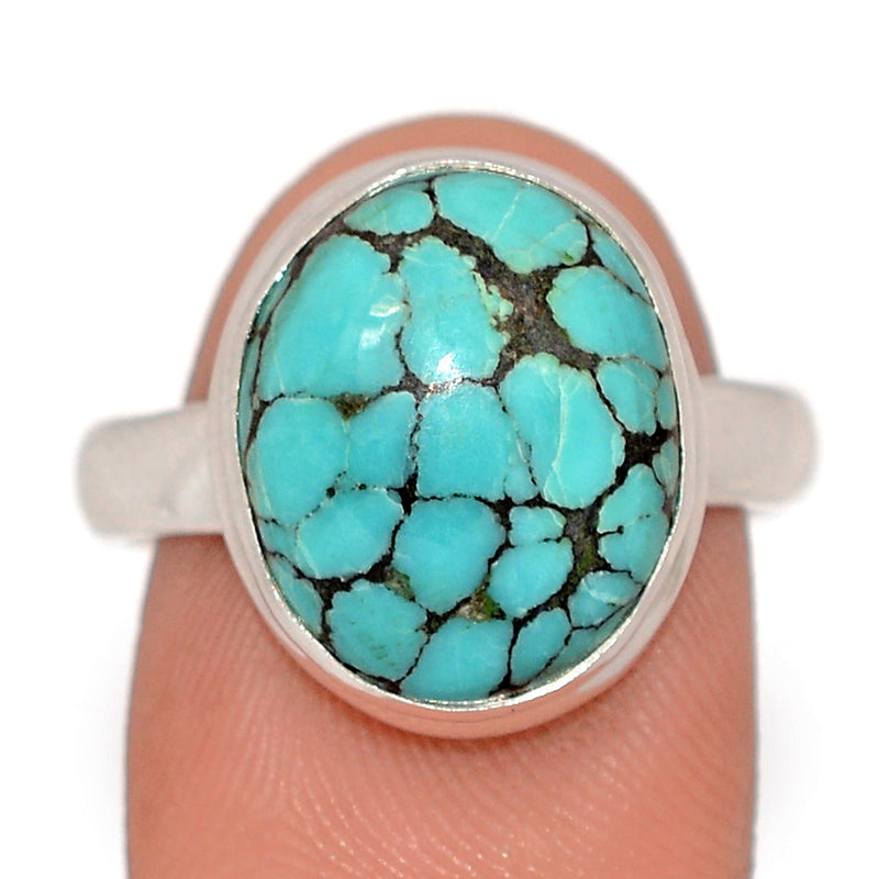 Tibetan Turquoise Ring - TQSR2924